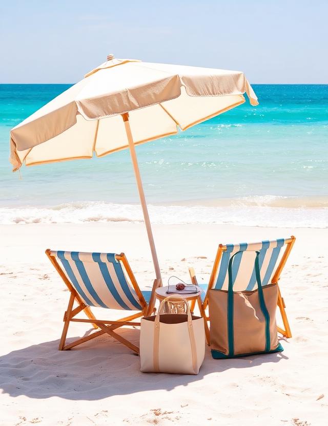 Beach Setup